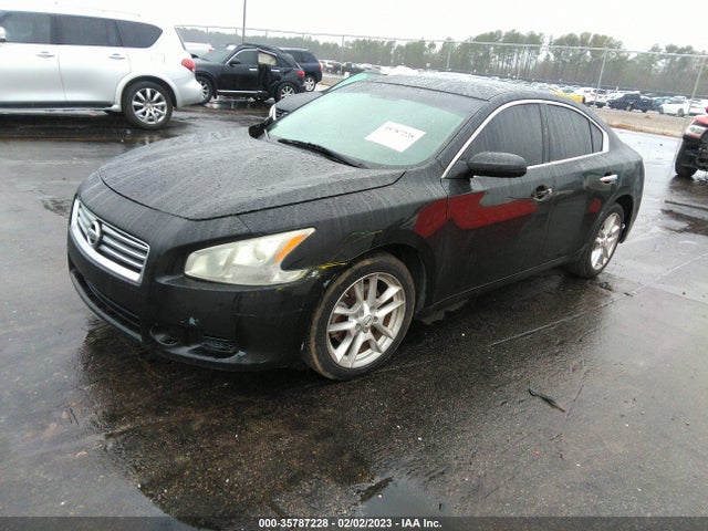2013 NISSAN MAXIMA 3.5 S VIN: 1N4AA5APXDC801054