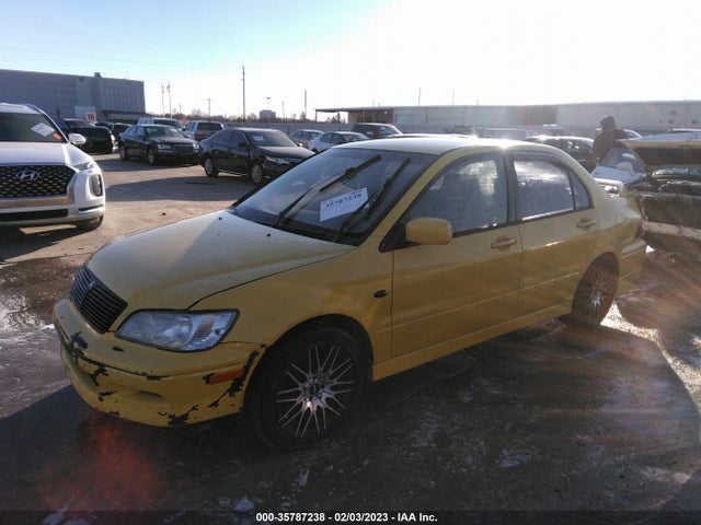 JA3AJ86E43U026535 Mitsubishi Lancer Oz-rally
