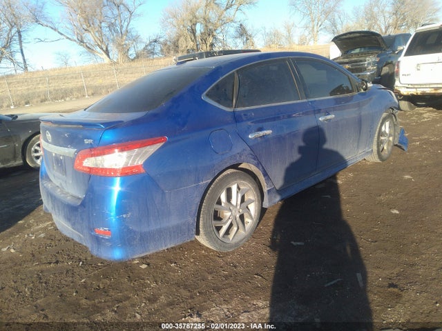 2015 NISSAN SENTRA SR VIN: 3N1AB7AP7FY320775