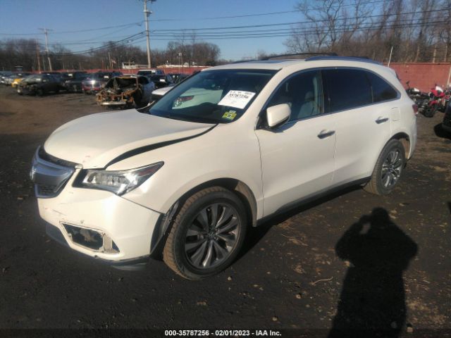 5FRYD4H41GB031418 Acura Mdx W/tech/w/tech