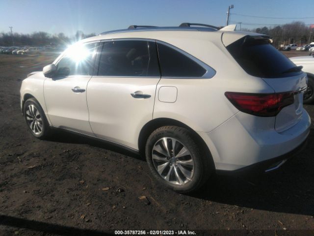 5FRYD4H41GB031418 Acura Mdx W/tech/w/tech