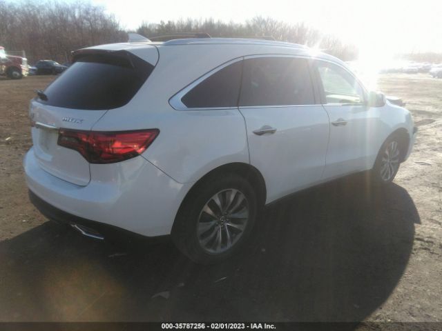 5FRYD4H41GB031418 Acura Mdx W/tech/w/tech