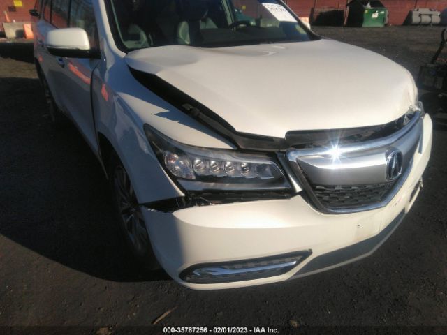 5FRYD4H41GB031418 Acura Mdx W/tech/w/tech