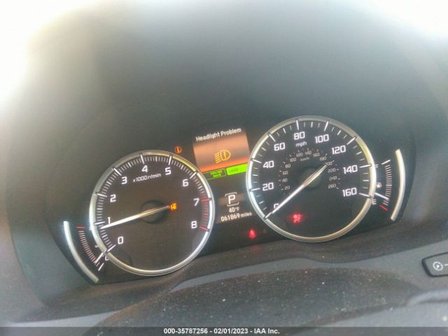 5FRYD4H41GB031418 Acura Mdx W/tech/w/tech
