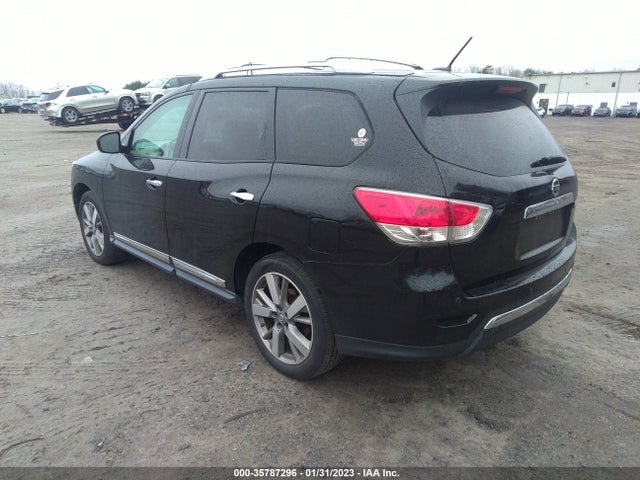 2013 NISSAN PATHFINDER PLATINUM VIN: 5N1AR2MMXDC637657