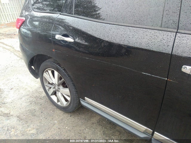 2013 NISSAN PATHFINDER PLATINUM VIN: 5N1AR2MMXDC637657