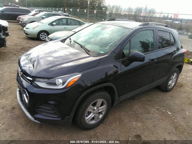 Chevrolet Trax Lt 2021 KL7CJPSB1MB323496 Image 2