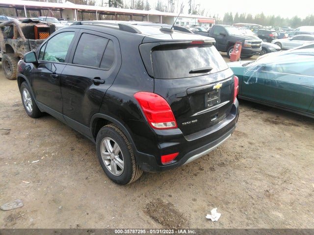 Chevrolet Trax Lt 2021 KL7CJPSB1MB323496 Image 3