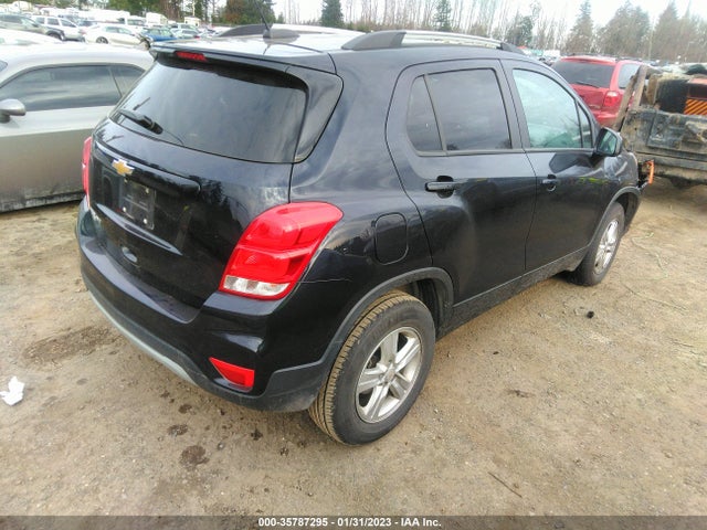 Chevrolet Trax Lt 2021 KL7CJPSB1MB323496 Image 4