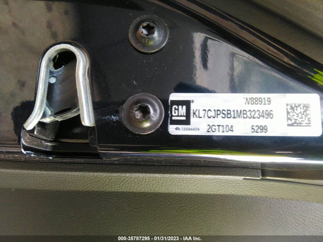 Chevrolet Trax Lt 2021 KL7CJPSB1MB323496 Image 9