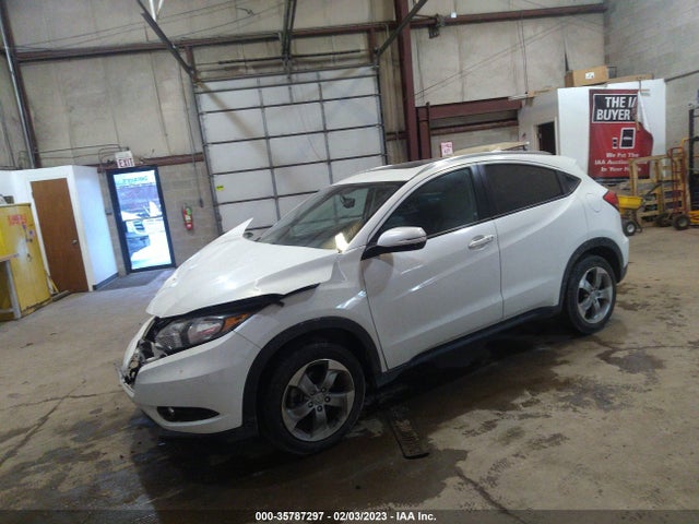 2017 HONDA HR-V EX-L NAVI VIN: 3CZRU6H75HM715147
