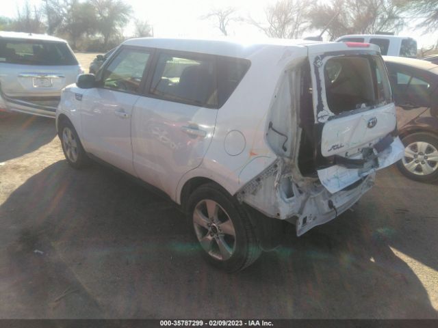 KNDJN2A2XJ7545780 KIA Soul Base