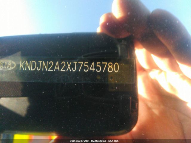 KNDJN2A2XJ7545780 KIA Soul Base