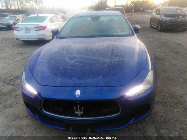 ZAM57XSA3H1197781 Maserati Ghibli
