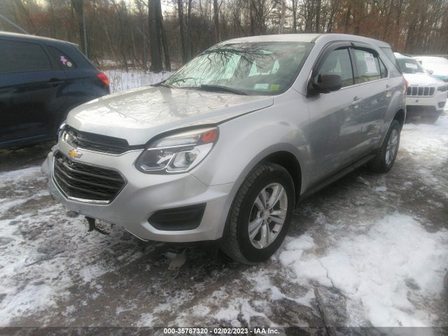 2016 CHEVROLET EQUINOX LS VIN: 2GNFLEEKXG6253800