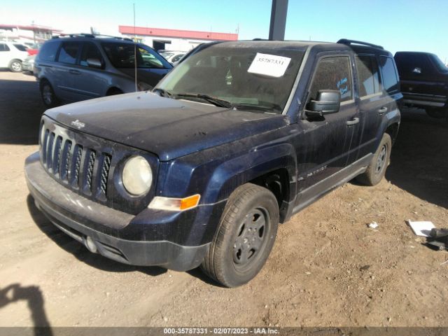 1C4NJPBBXCD687639 Jeep Patriot Sport