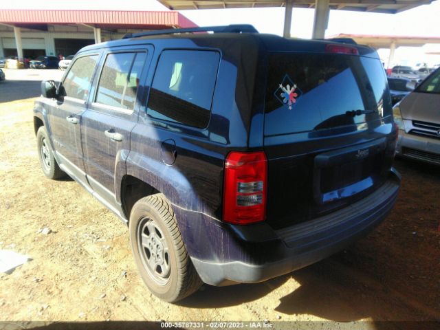1C4NJPBBXCD687639 Jeep Patriot Sport