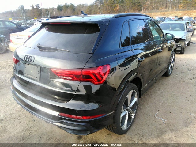 WA1EECF30M1017675 Audi Q3 S Line Premium Plus