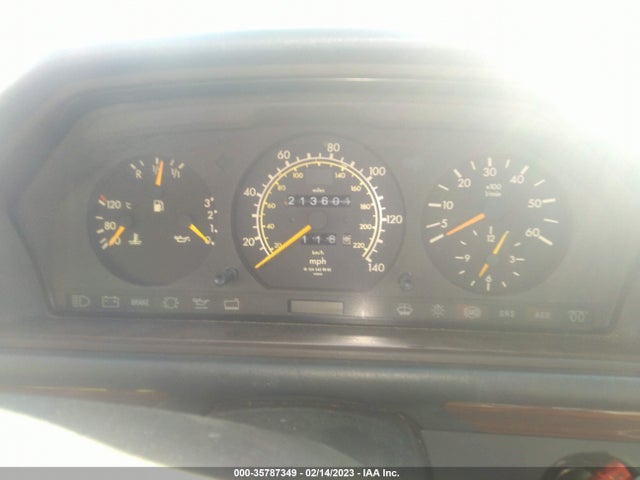 1991 MERCEDES-BENZ 300 D VIN: WDBEB28D7MB423038