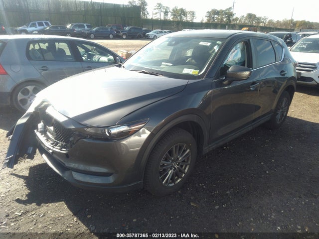 2019 MAZDA CX-5 TOURING VIN: JM3KFBCM8K1590728