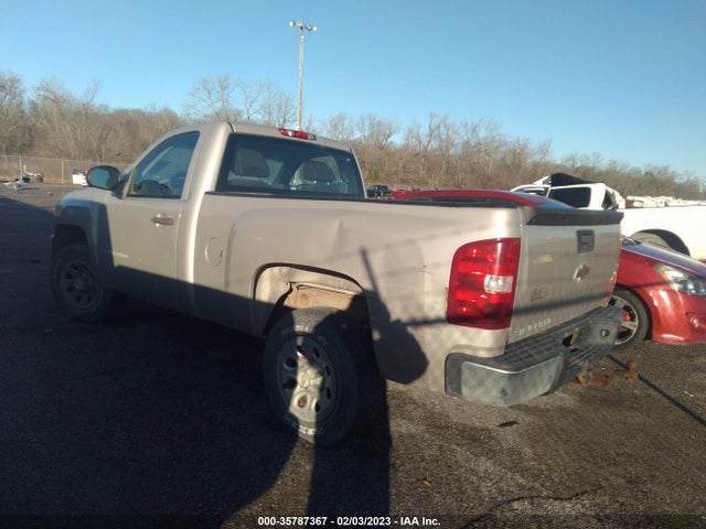 2009 CHEVROLET SILVERADO 1500 WORK TRUCK VIN: 1GCEC14X79Z225812