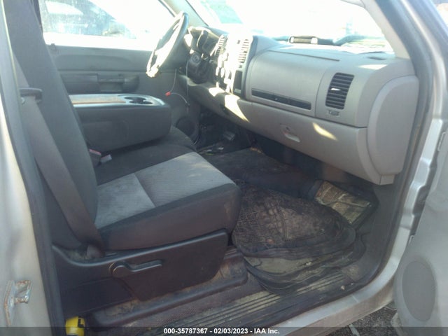 2009 CHEVROLET SILVERADO 1500 WORK TRUCK VIN: 1GCEC14X79Z225812