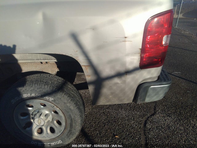 2009 CHEVROLET SILVERADO 1500 WORK TRUCK VIN: 1GCEC14X79Z225812