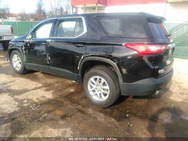 Chevrolet Traverse Ls 2019 1GNERFKWXKJ114608 Image 3