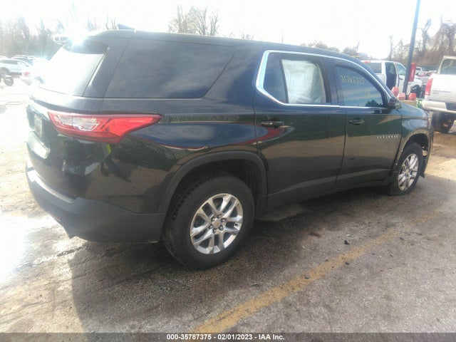 Chevrolet Traverse Ls 2019 1GNERFKWXKJ114608 Image 4