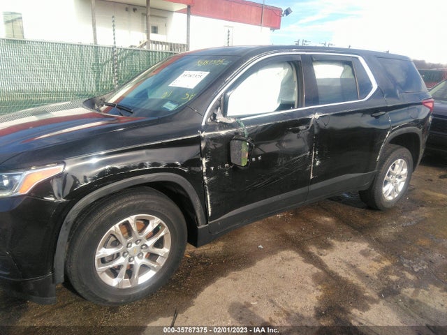 Chevrolet Traverse Ls 2019 1GNERFKWXKJ114608 Image 6