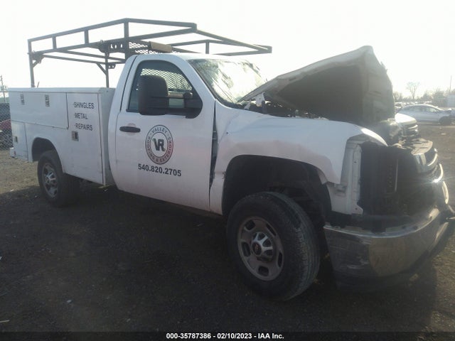 2013 CHEVROLET SILVERADO 2500HD WORK TRUCK VIN: 1GB0CVEG9DF220688