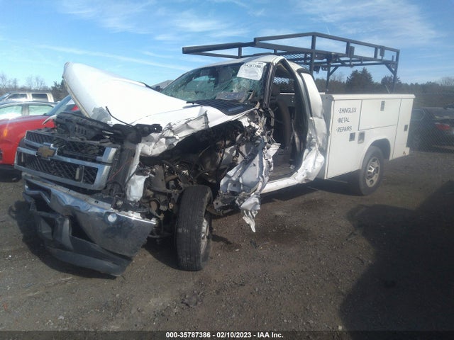 2013 CHEVROLET SILVERADO 2500HD WORK TRUCK VIN: 1GB0CVEG9DF220688