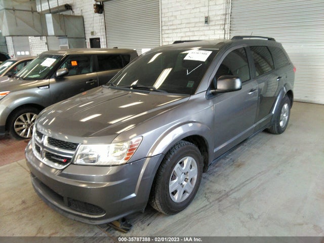 Dodge JOURNEY SE 2012 3C4PDCAB5CT356116 Image 2