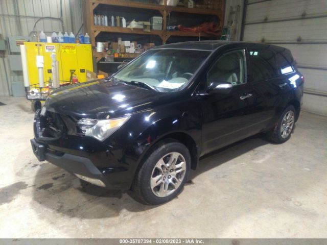 2HNYD28257H548780 Acura MDX