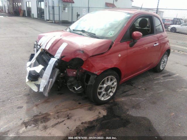 3C3CFFAR7DT622278 Fiat 500 POP