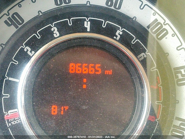 3C3CFFAR7DT622278 Fiat 500 POP