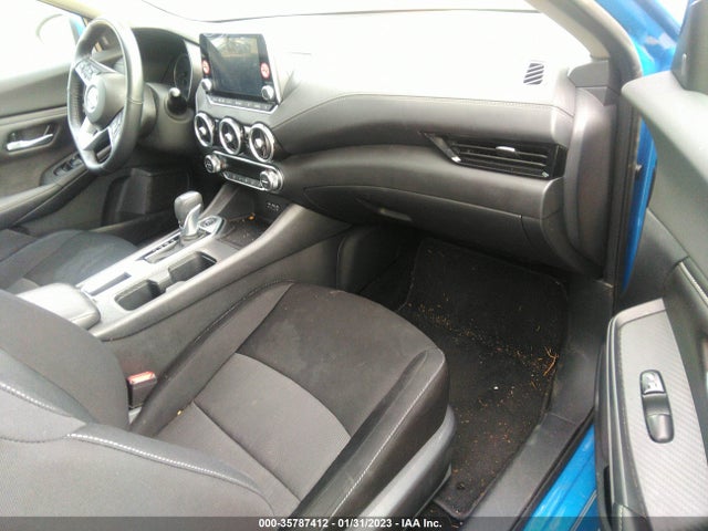 2021 NISSAN SENTRA SV VIN: 3N1AB8CV0MY296463