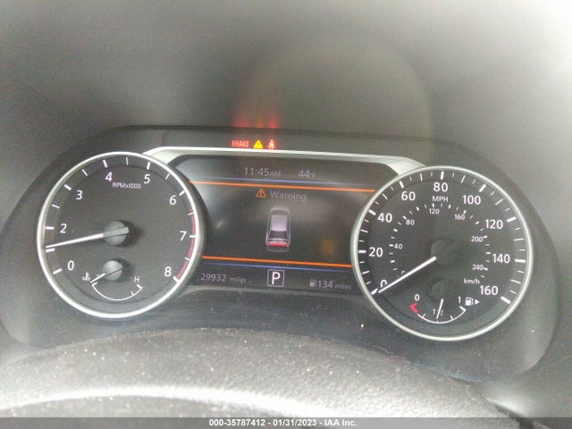 2021 NISSAN SENTRA SV VIN: 3N1AB8CV0MY296463