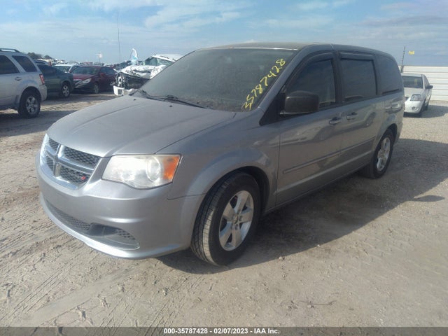 Dodge Grand Caravan Se 2013 2C4RDGBG9DR710671 Image 2
