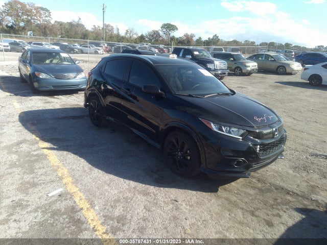 2022 Honda HR-V, VIN: 3CZRU5H10NM744802