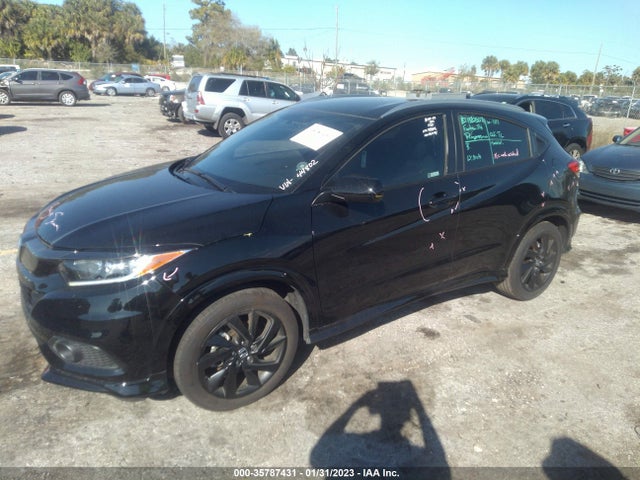 2022 Honda HR-V, VIN: 3CZRU5H10NM744802