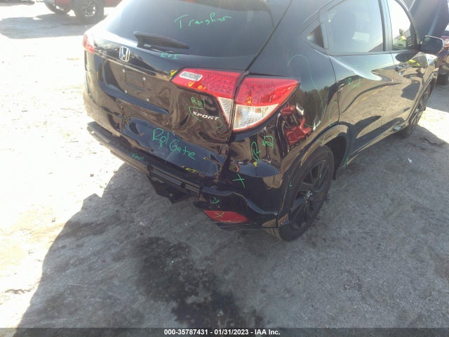 2022 Honda HR-V, VIN: 3CZRU5H10NM744802
