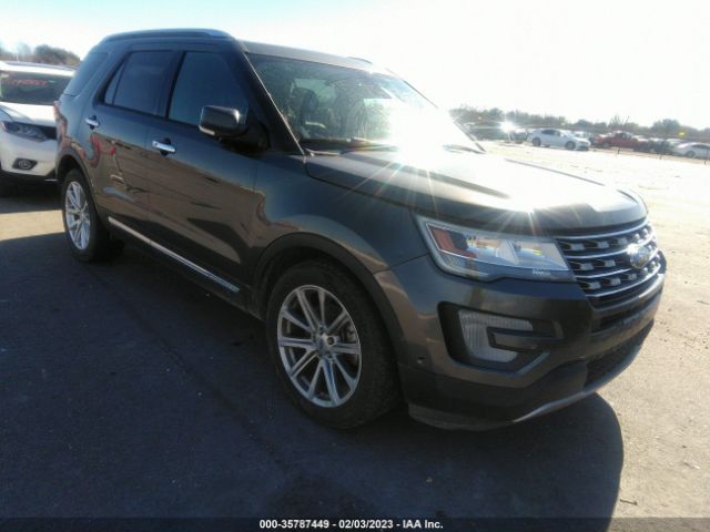 2017 FORD EXPLORER 1FM5K7F82HGD78177
