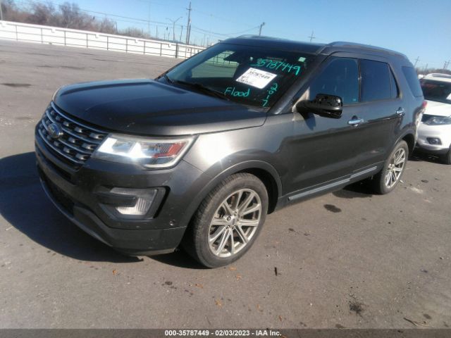 2017 FORD EXPLORER 1FM5K7F82HGD78177 Photo 1