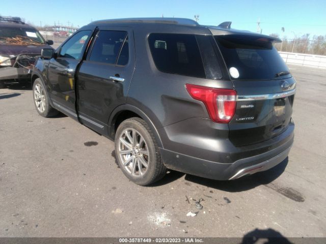 2017 FORD EXPLORER 1FM5K7F82HGD78177 Photo 2
