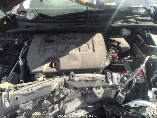 2014 TOYOTA COROLLA L/LE/S/S PLUS/LE PLUS VIN: 2T1BURHE2EC191502