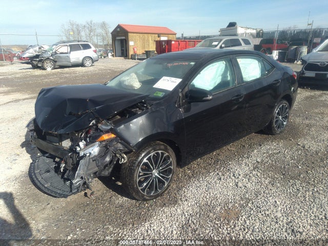 2014 TOYOTA COROLLA L/LE/S/S PLUS/LE PLUS VIN: 2T1BURHE2EC191502