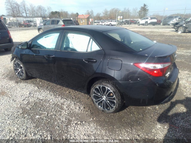2014 TOYOTA COROLLA L/LE/S/S PLUS/LE PLUS VIN: 2T1BURHE2EC191502