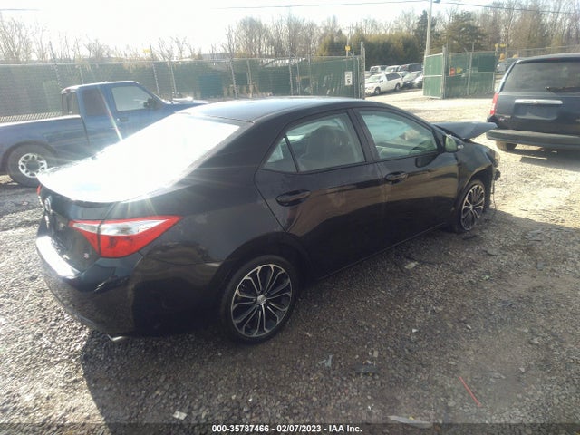 2014 TOYOTA COROLLA L/LE/S/S PLUS/LE PLUS VIN: 2T1BURHE2EC191502