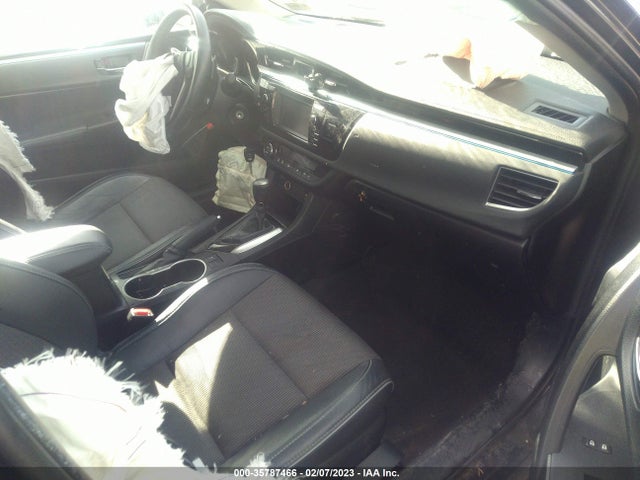 2014 TOYOTA COROLLA L/LE/S/S PLUS/LE PLUS VIN: 2T1BURHE2EC191502